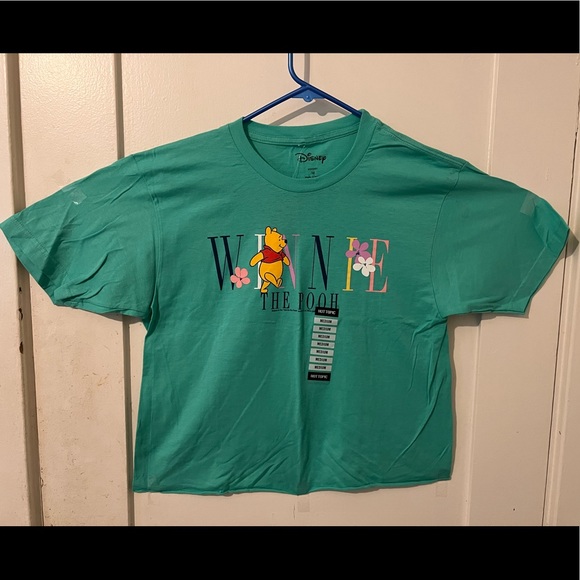 Disney Tops - Winnie the Pooh crop box tee